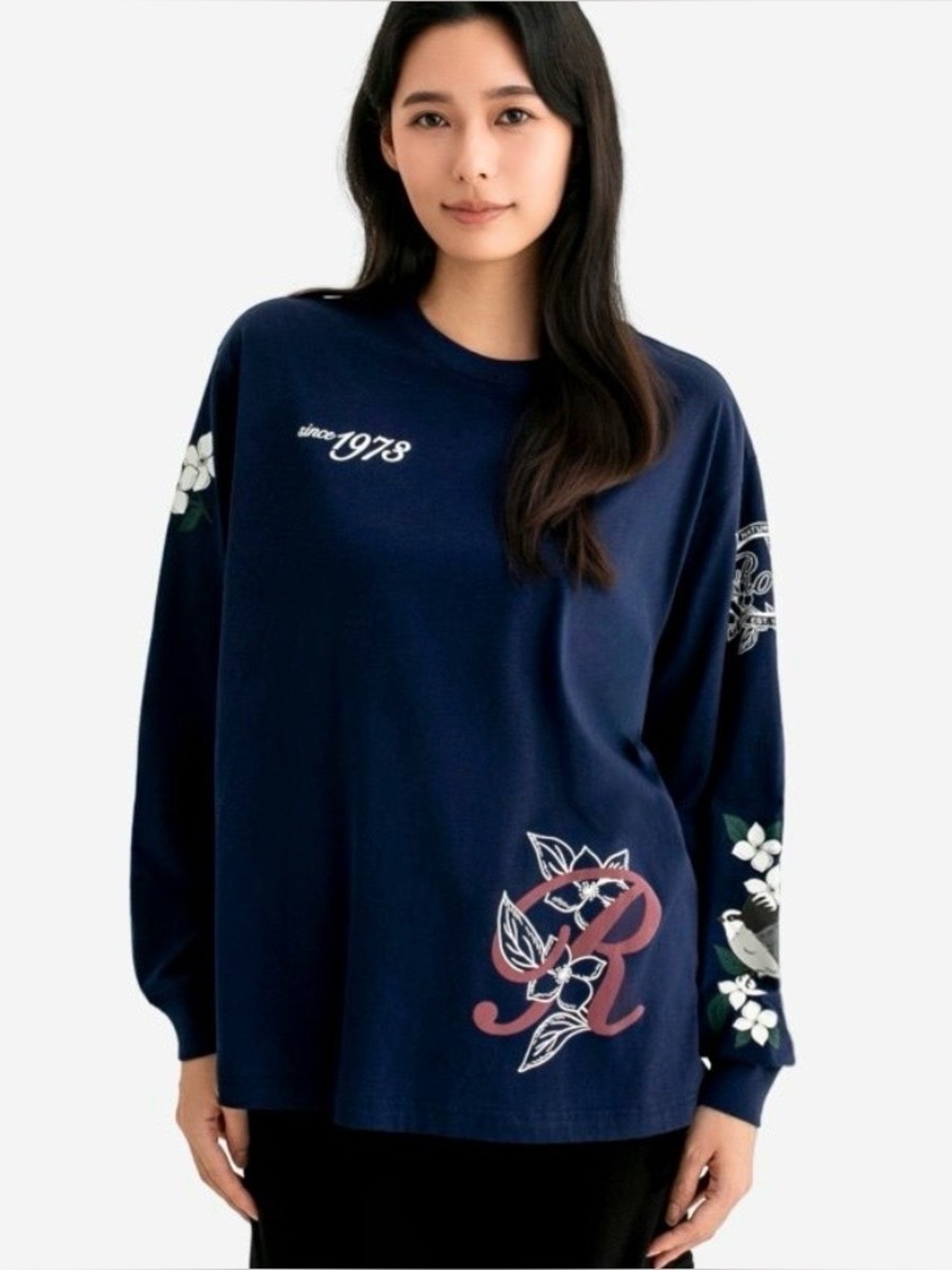 ROOTS Signature Long Sleeve T Shirt Sz XL.
Approx measurements